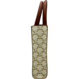 セリーヌ CELINE ミニバーティカルカバ 194372 アイボリー系 レザー/PVC レディース ショルダーバッグ