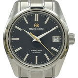 グランドセイコー Grand Seiko ヘリテージコレクション メカニカルハイビート36000 SLGH009(9SA5-00E0) ブラック ステンレススチール 自動巻き メンズ 腕時計