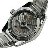 グランドセイコー Grand Seiko ヘリテージコレクション メカニカルハイビート36000 SLGH009(9SA5-00E0) ブラック ステンレススチール 自動巻き メンズ 腕時計