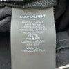 サンローラン SAINT LAURENT スキニーデニムパンツ 527389 ブラック コットン メンズ スキニーパンツ