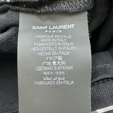サンローラン SAINT LAURENT スキニーデニムパンツ 527389 ブラック コットン メンズ スキニーパンツ