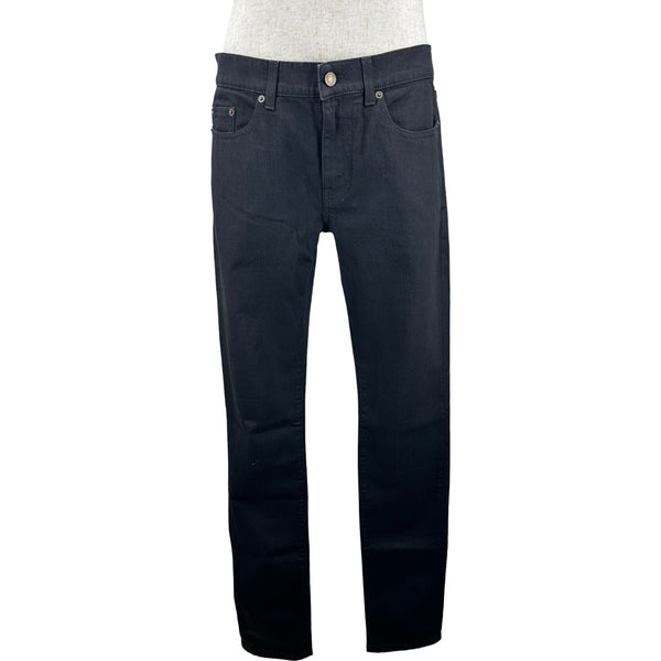 サンローラン SAINT LAURENT スキニーデニムパンツ 527389 ブラック