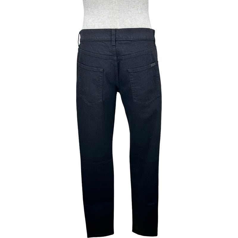 サンローラン SAINT LAURENT スキニーデニムパンツ 527389 ブラック