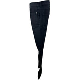 サンローラン SAINT LAURENT スキニーデニムパンツ 527389 ブラック コットン メンズ スキニーパンツ
