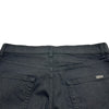 サンローラン SAINT LAURENT スキニーデニムパンツ 527389 ブラック コットン メンズ スキニーパンツ