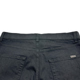 サンローラン SAINT LAURENT スキニーデニムパンツ 527389 ブラック コットン メンズ スキニーパンツ