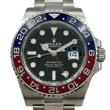 ロレックス ROLEX GMTマスター2 126710BLRO ブラック ステンレススチール 自動巻き メンズ 腕時計