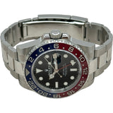 ロレックス ROLEX GMTマスター2 126710BLRO ブラック ステンレススチール 自動巻き メンズ 腕時計