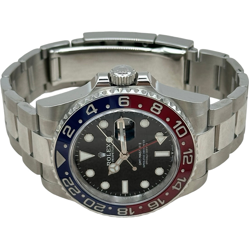 ロレックス ROLEX GMTマスター2 126710BLRO ブラック ステンレス