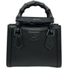 グッチ GUCCI ダイアナスモールバッグ 702732 ブラック レザー レディース ハンドバッグ