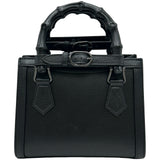 グッチ GUCCI ダイアナスモールバッグ 702732 ブラック レザー レディース ハンドバッグ