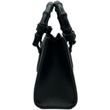 グッチ GUCCI ダイアナスモールバッグ 702732 ブラック レザー レディース ハンドバッグ
