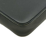 クリスチャン・ディオール Christian Dior サファリメッセンジャーバッグ ピータードイグコラボ ブラック　シルバー金具 レザー メンズ メッセンジャーバッグ
