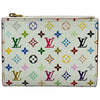 ルイ・ヴィトン LOUIS VUITTON ポルトフォイユ・リサ M27736 マルチカラー キャンバス レディース 二つ折り財布