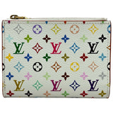 ルイ・ヴィトン LOUIS VUITTON ポルトフォイユ・リサ M27736 マルチカラー キャンバス レディース 二つ折り財布