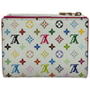 ルイ・ヴィトン LOUIS VUITTON ポルトフォイユ・リサ M27736 マルチカラー キャンバス レディース 二つ折り財布