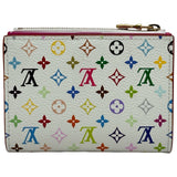 ルイ・ヴィトン LOUIS VUITTON ポルトフォイユ・リサ M27736 マルチカラー キャンバス レディース 二つ折り財布