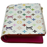 ルイ・ヴィトン LOUIS VUITTON ポルトフォイユ・リサ M27736 マルチカラー キャンバス レディース 二つ折り財布
