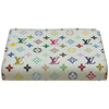 ルイ・ヴィトン LOUIS VUITTON ポルトフォイユ・リサ M27736 マルチカラー キャンバス レディース 二つ折り財布