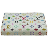 ルイ・ヴィトン LOUIS VUITTON ポルトフォイユ・リサ M27736 マルチカラー キャンバス レディース 二つ折り財布