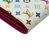 ルイ・ヴィトン LOUIS VUITTON ポルトフォイユ・リサ M27736 マルチカラー キャンバス レディース 二つ折り財布