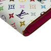 ルイ・ヴィトン LOUIS VUITTON ポルトフォイユ・リサ M27736 マルチカラー キャンバス レディース 二つ折り財布