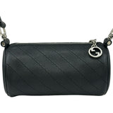 グッチ GUCCI ブロンディワンショルダーバッグ 760170 ブラック/シルバー金具 レザー レディース ショルダーバッグ
