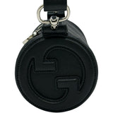 グッチ GUCCI ブロンディワンショルダーバッグ 760170 ブラック/シルバー金具 レザー レディース ショルダーバッグ
