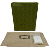グッチ GUCCI ブロンディワンショルダーバッグ 760170 ブラック/シルバー金具 レザー レディース ショルダーバッグ