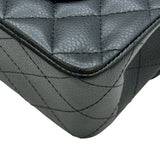 シャネル CHANEL マトラッセ23 A01113 ブラック/ゴールド金具 キャビアスキン レディース ショルダーバッグ