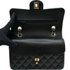 シャネル CHANEL マトラッセ23 A01113 ブラック/ゴールド金具 キャビアスキン レディース ショルダーバッグ