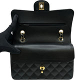 シャネル CHANEL マトラッセ23 A01113 ブラック/ゴールド金具 キャビアスキン レディース ショルダーバッグ