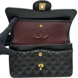 シャネル CHANEL マトラッセ23 A01113 ブラック/ゴールド金具 キャビアスキン レディース ショルダーバッグ