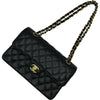 シャネル CHANEL マトラッセ23 A01113 ブラック/ゴールド金具 キャビアスキン レディース ショルダーバッグ