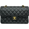 シャネル CHANEL マトラッセ23 A01113 ブラック/ゴールド金具 キャビアスキン レディース ショルダーバッグ