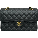 シャネル CHANEL マトラッセ23 A01113 ブラック/ゴールド金具 キャビアスキン レディース ショルダーバッグ