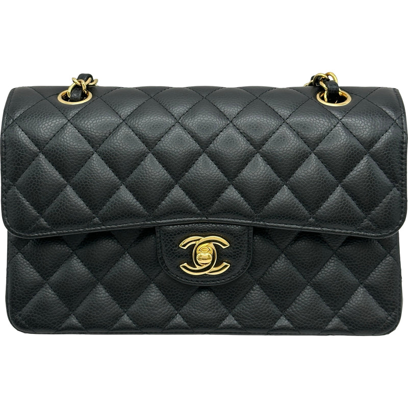 シャネル CHANEL マトラッセ23 A01113 ブラック/ゴールド金具 キャビア