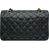 シャネル CHANEL マトラッセ23 A01113 ブラック/ゴールド金具 キャビアスキン レディース ショルダーバッグ