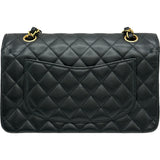 シャネル CHANEL マトラッセ23 A01113 ブラック/ゴールド金具 キャビアスキン レディース ショルダーバッグ