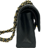 シャネル CHANEL マトラッセ23 A01113 ブラック/ゴールド金具 キャビアスキン レディース ショルダーバッグ