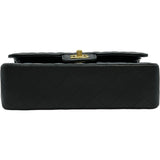 シャネル CHANEL マトラッセ23 A01113 ブラック/ゴールド金具 キャビアスキン レディース ショルダーバッグ