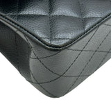 シャネル CHANEL マトラッセ23 A01113 ブラック/ゴールド金具 キャビアスキン レディース ショルダーバッグ