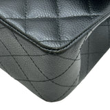 シャネル CHANEL マトラッセ23 A01113 ブラック/ゴールド金具 キャビアスキン レディース ショルダーバッグ