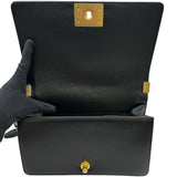 シャネル CHANEL ボーイシャネル25 A67086 ブラック/ゴールド金具 キャビアスキン レディース ショルダーバッグ