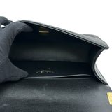 シャネル CHANEL ボーイシャネル25 A67086 ブラック/ゴールド金具 キャビアスキン レディース ショルダーバッグ