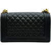 シャネル CHANEL ボーイシャネル25 A67086 ブラック/ゴールド金具 キャビアスキン レディース ショルダーバッグ