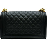 シャネル CHANEL ボーイシャネル25 A67086 ブラック/ゴールド金具 キャビアスキン レディース ショルダーバッグ