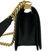 シャネル CHANEL ボーイシャネル25 A67086 ブラック/ゴールド金具 キャビアスキン レディース ショルダーバッグ