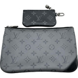ルイ・ヴィトン LOUIS VUITTON トリオ・メッセンジャー M69443 ブラック モノグラム・エクリプス メンズ メッセンジャーバッグ