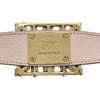 ロジェ ヴィヴィエ ROGER VIVIER ブロッシュヴィヴィエレザーブレスレット シルバー ラインストーン アクセサリー